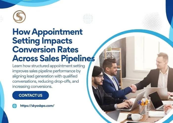 Appointment Setting to Boost Sales Conversions | SkyOS BPO