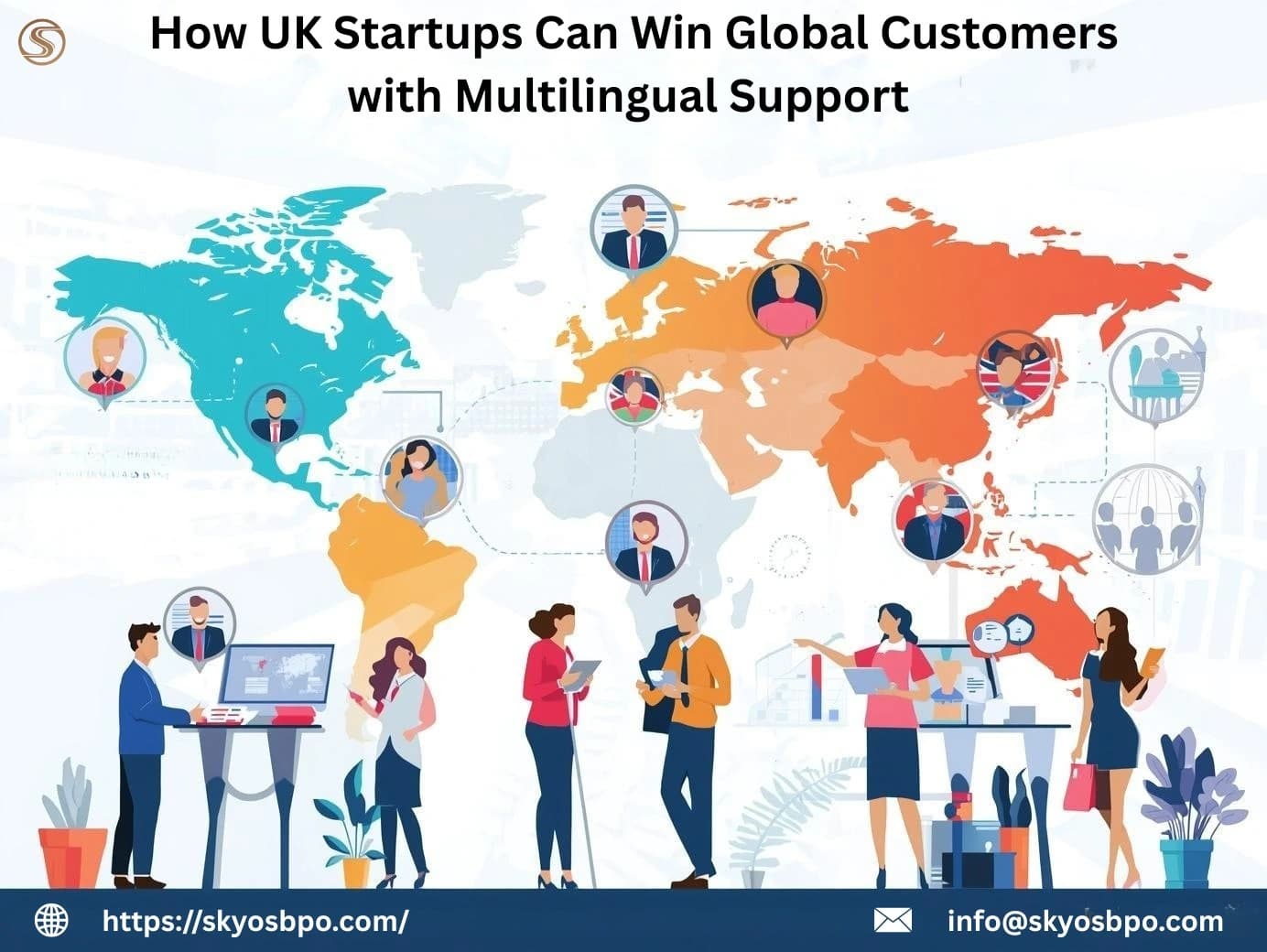 How UK Startups Can Win Global Customers with Multilingual Support