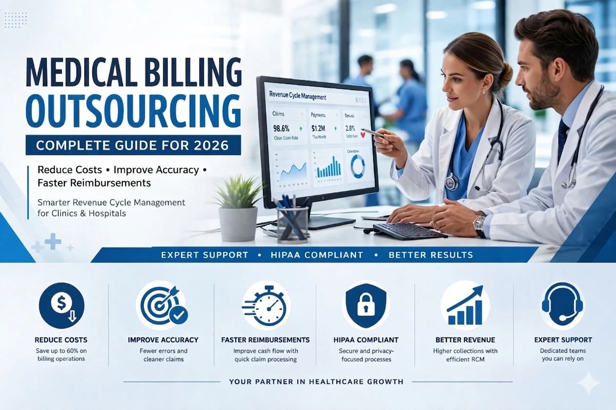 Medical Billing Outsourcing: Complete Guide for Clinics and Hospitals 
