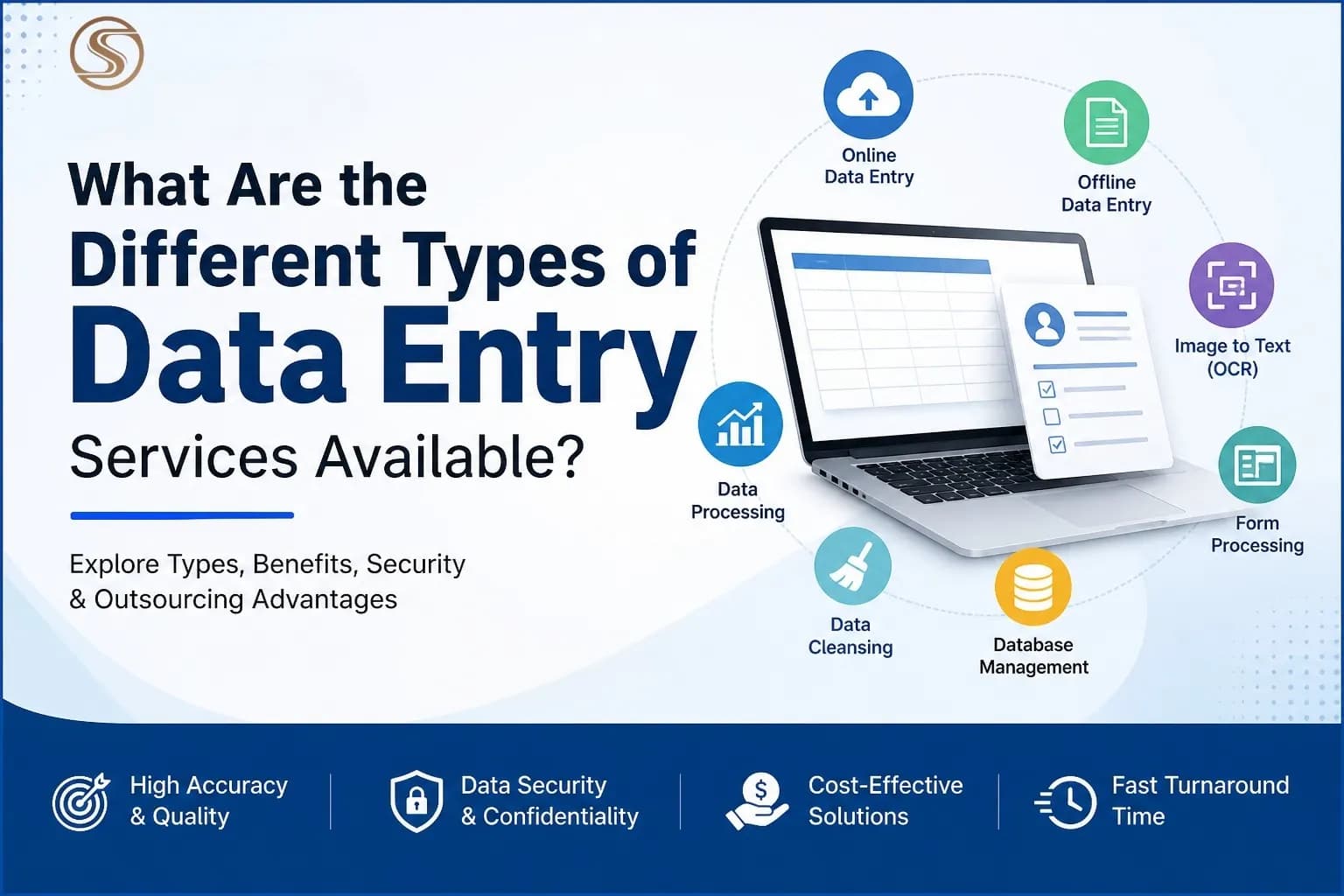 What Are the Different Types of Data Entry Services Available?