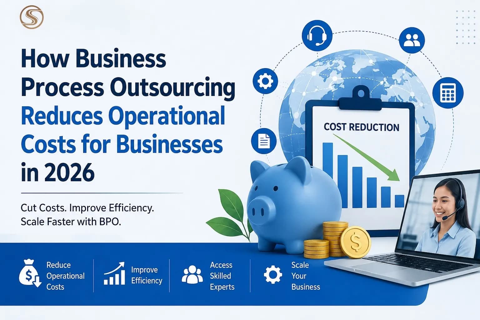 How Business Process Outsourcing Reduces Operational Costs for Businesses in 2026