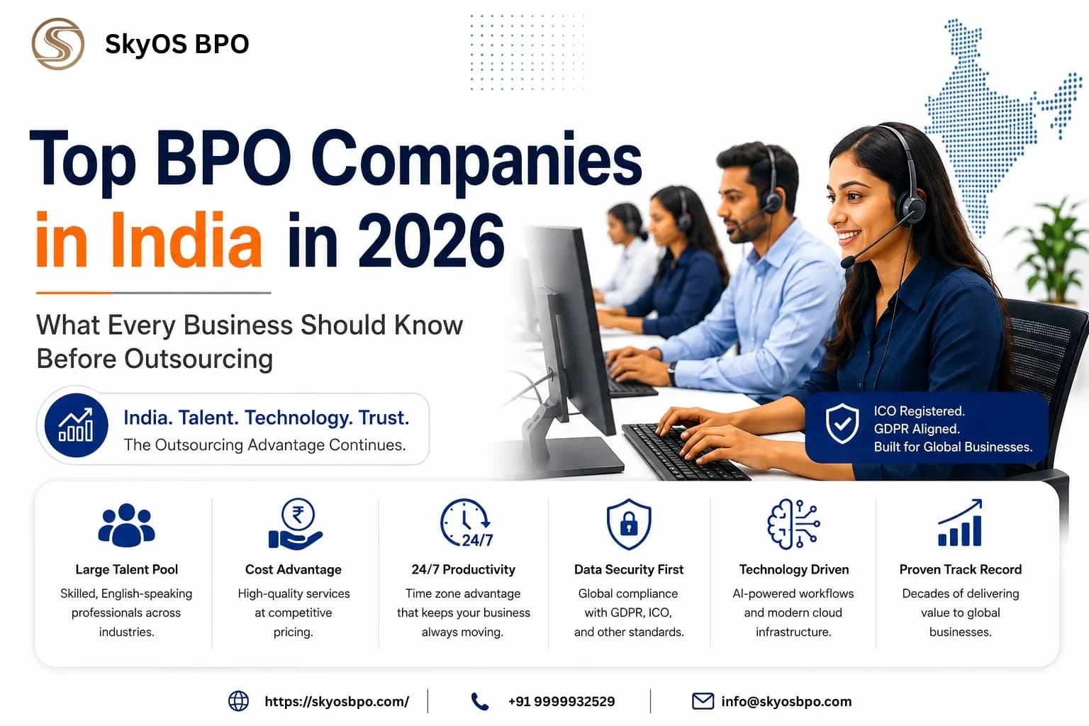 Top BPO Companies in India in 2026: What Every Business Should Know Before Outsourcing