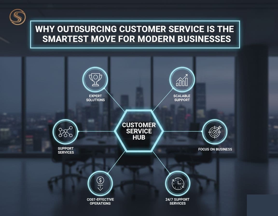 Why Outsourcing Customer Service Is the Smartest Move for Modern Businesses