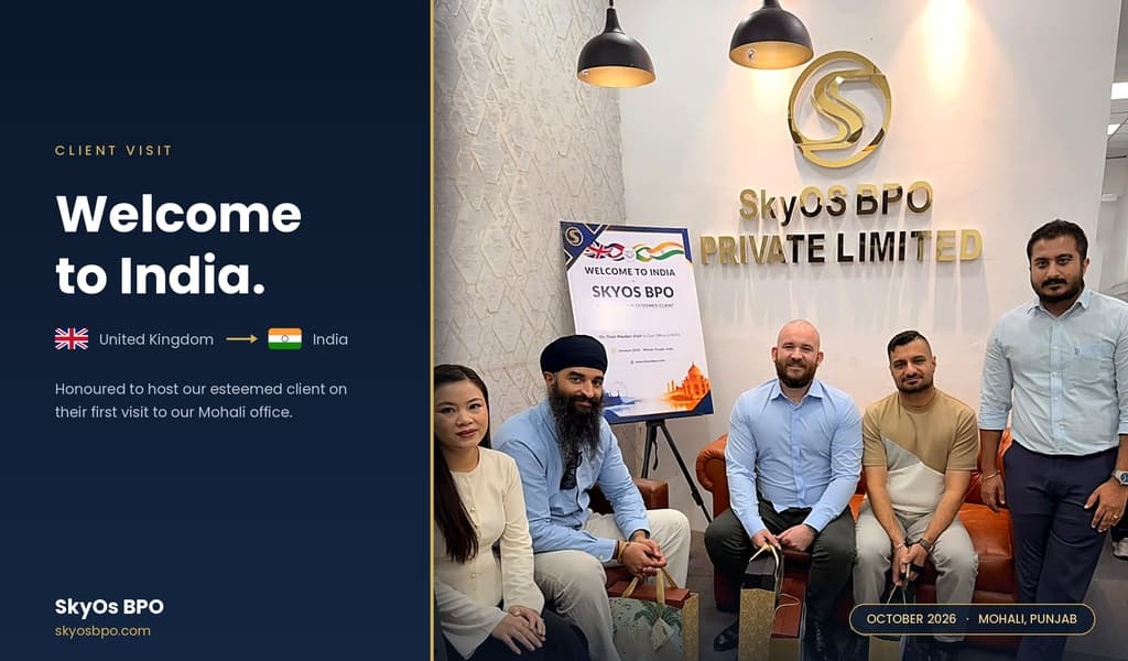 The Zenhook and SkyOs teams at our Mohali office
