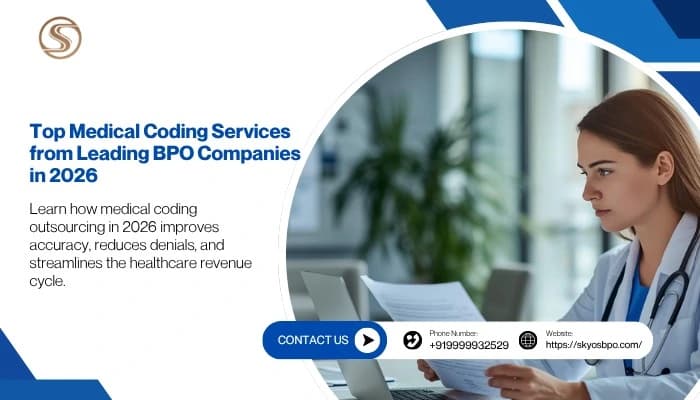 Top Medical Coding Services from Leading BPO Companies in 2026