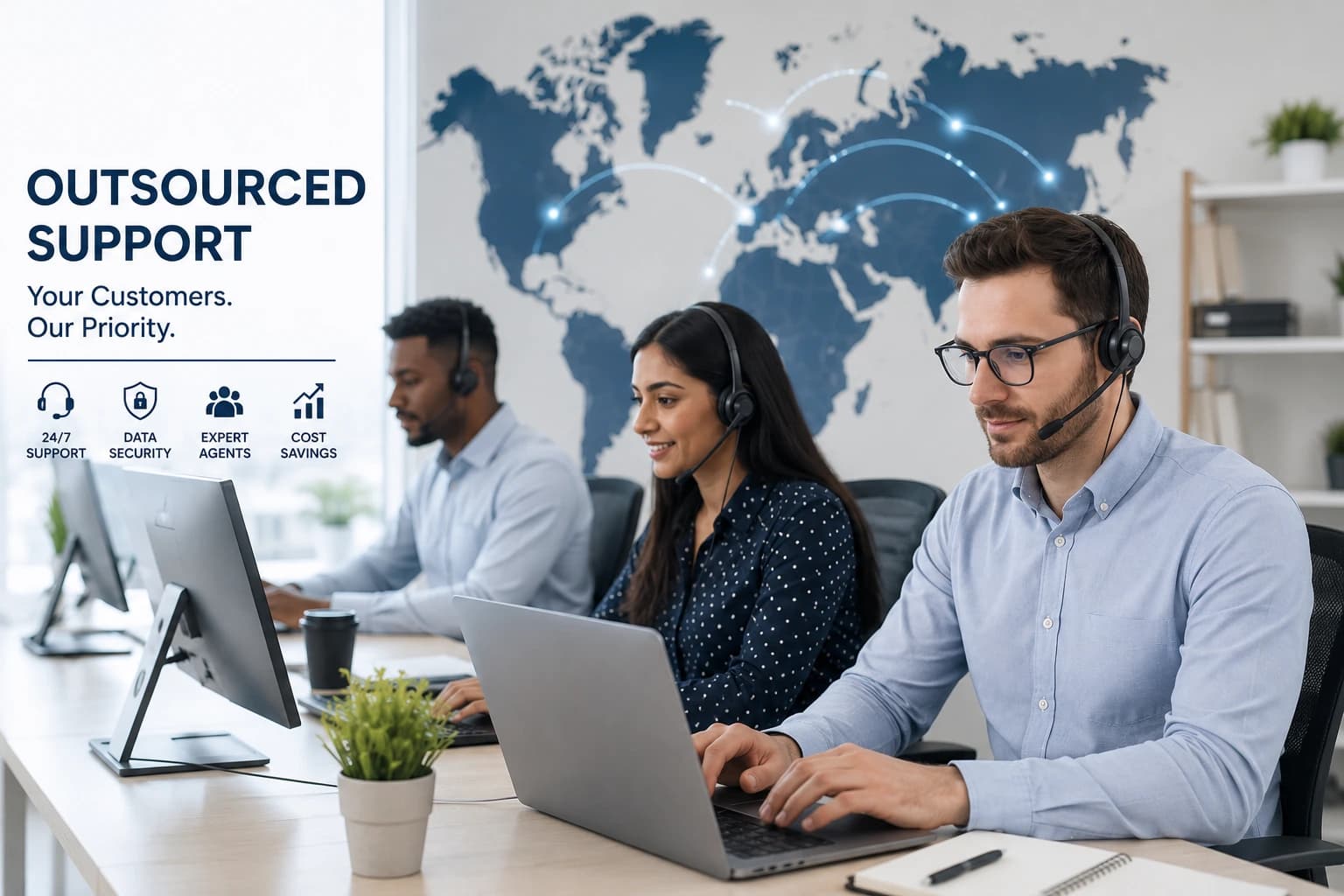 Outsource Customer Support in the UK and US: Real Costs, Compliance, and What to Know Before You Sign (2026)