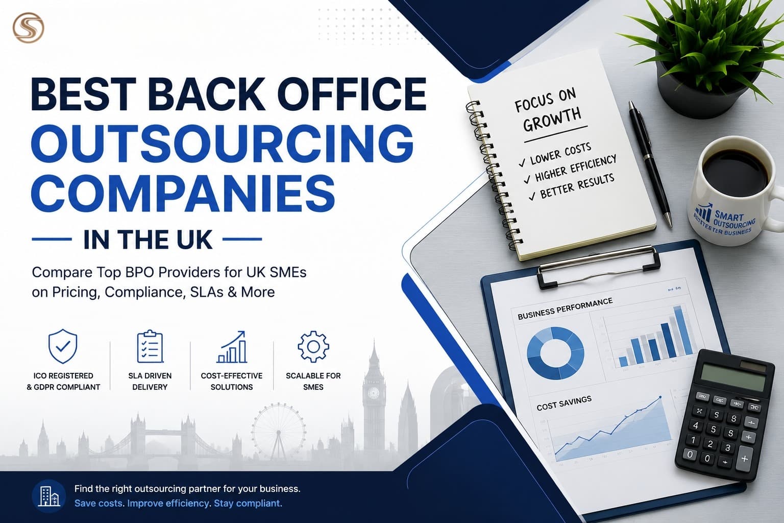 Best Back Office Outsourcing Companies in the UK for Small Businesses and SMEs (2026)