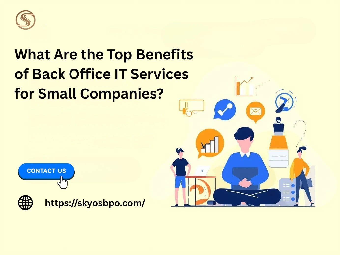 What Are the Top Benefits of Back Office IT Services for Small Companies?