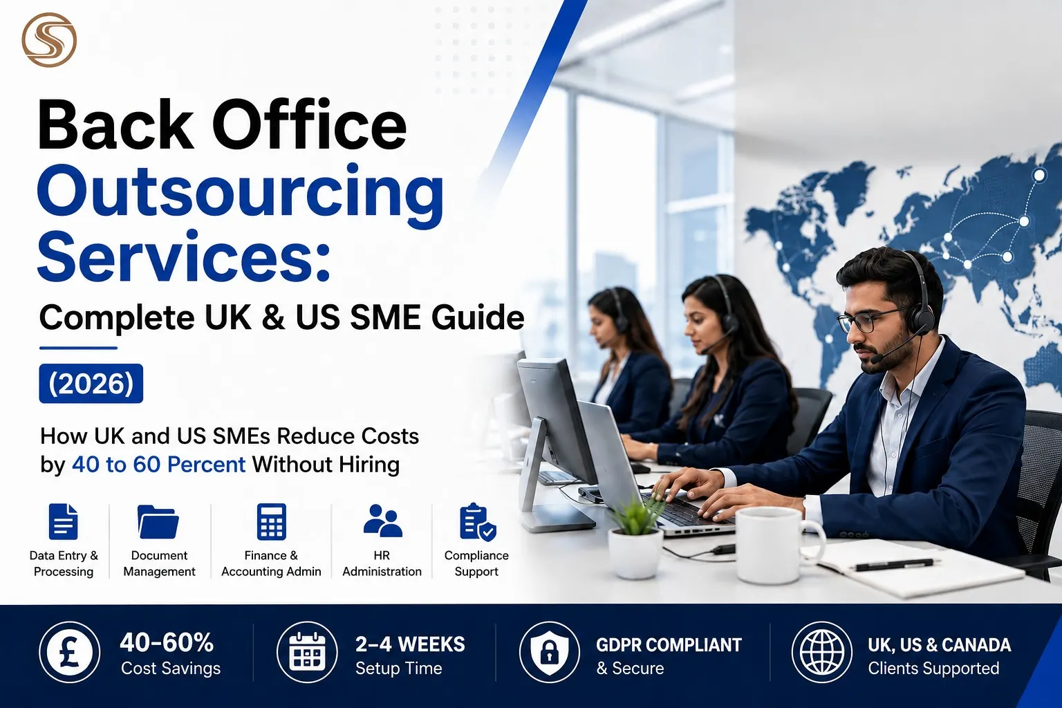 Back Office Outsourcing Services: Complete UK & US SME Guide (2026)