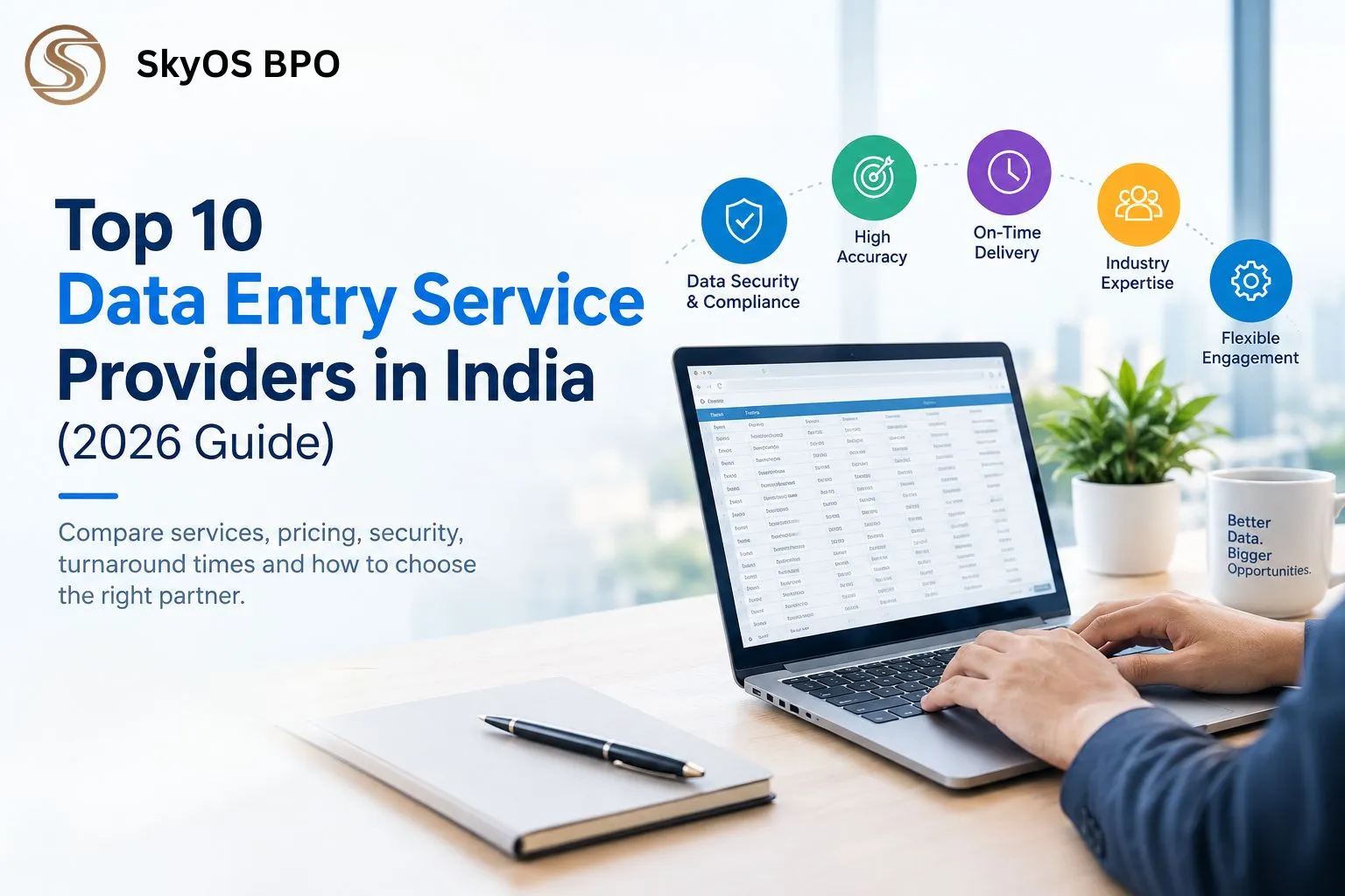 Top 10 Data Entry Service Providers in India (2026 Guide)